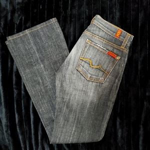 7 for all mankind denim jeans